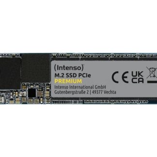 Intenso PREMIUM - SSD - 250 GB - sisäinen - M.2 2280 - PCIe 3.0 x4 (NVMe)