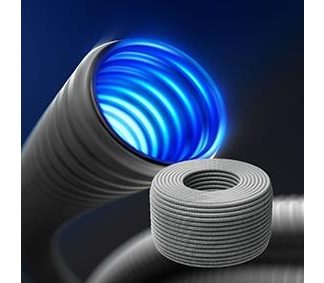 Joustoputki halogeeniton 20mm LF xHiSpeed 750N R100 - (100 metriä)