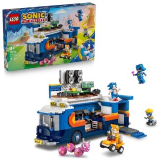 LEGO Sonic 77006 Team Sonicin komentoajoneuvo