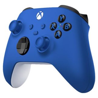 MS Xbox X langaton ohjain sininen