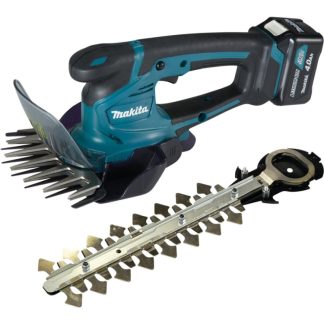 Makita UM600DSMEX - Ruohonleikkuri/jyrsin yhdistelmä - akkukäyttöinen - 12 V - 2 akkua - 2500 rpm - 160 mm - 1