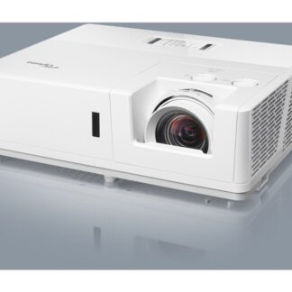 Optoma ZU607T - DLP-projektori - laser - 3D - 6500 lumenia - WUXGA (1920 x 1200) - 16:10 - lähiverkkoyhteys - valkoinen