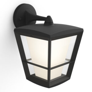 Philips Hue Econic - Seinälamppu - LED-lamppu - 15 W (samanlainen 79 W) - luokka A - 2000-6500 K - musta