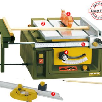 Proxxon Micromot FET hienosahauspyörösaha 85 mm 10 mm 200 W 230 V