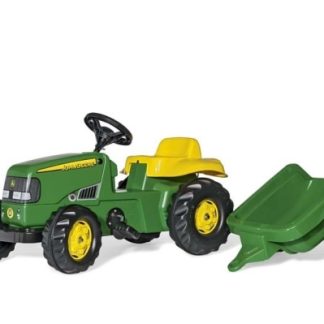 Rolly Toys John Deere Kid traktori perävaunulla (5012190 WP-695)