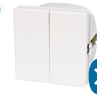 SG ARMATUREN LEDDim Smart Push Hvid II LEDDim Smart Push Hvid II