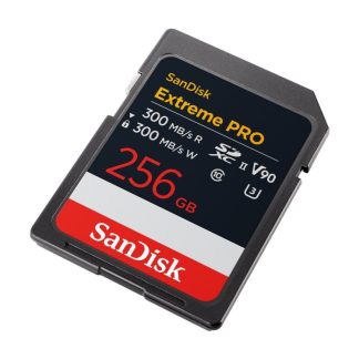SanDisk Extreme Pro - Flash-muistikortti - 256 GB