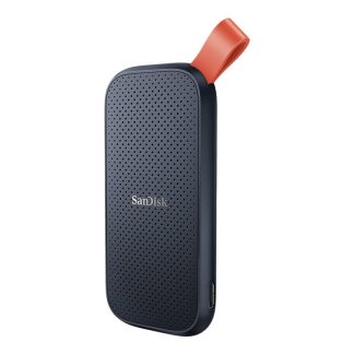 SanDisk Portable - SSD - 2 TB - ulkoinen (kannettava) - USB 3.2 Gen 2 (USB-C-liitin)