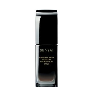 Sensai Flawless Satin Foundation SPF25 - FS204 Honey Beige - Dame - 30 ml
