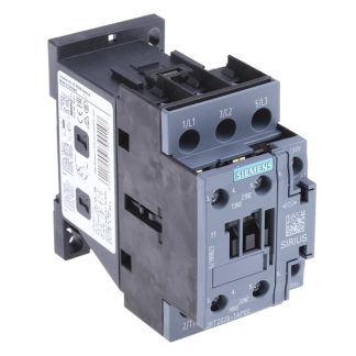 Siemens Siemens Siemens teollisuuskytkin 3 x kytkin 11 kW 230 V/AC 25 A apukoskettimella 1 kpl 1 kpl