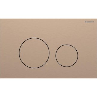 Sigma40 ohjauspaneeli pyöreä punainen kultainen harja