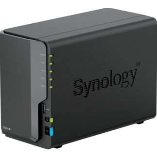 Synology Disk Station DS224+ - NAS-palvelin - RAID 0