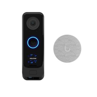 Ubiquiti UniFi G4 Doorbell Professional Kit Älykäs ovikello ja kello