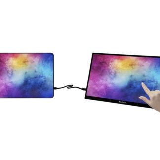 Verbatim PMT-15 kannettava tietokone Touch 15.6 IPS FHD USB-C HDMIÂ Met