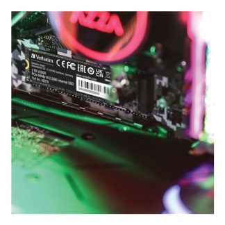 Verbatim Vi3000 - SSD-levy - korkea kestävyys - 2 TB - sisäinen - M.2 2280 - PCIe 3.0 x4 (NVMe)