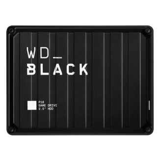 WD_BLACK P10 Game Drive WDBA3A0050BBK - Kiintolevy - 5 TB - ekstern (bærbar) - USB 3.2 Gen 1 - lajittelu