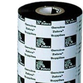 Zebra 2300 Wax - Musta - 170 mm x 450 m - Värinauhan täyttö (lämpösiirto) - PAX 170 S-sarja 160 Xi-sarja 170