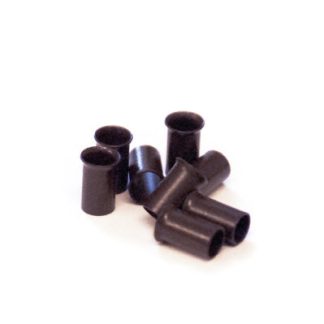 BLONG MicroRing -kiinnitysrenkaat, 100 kpl #tummanruskea
