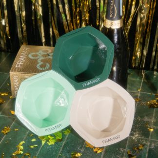 FRAMAR Cheers Haters - Connect & Color Bowls