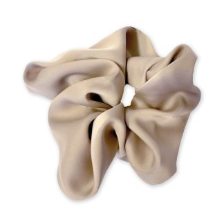 Laine SCRUNCHIE - Large, beige
