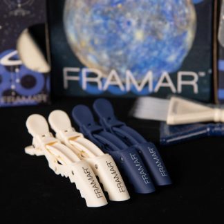 FRAMAR Gator Grips -klipsit, Mercury in Retrogade (4 kpl)