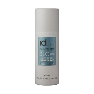 IdHAIR Elements Xclusive BLOW Anti-Frizz Shine Spray 200 ml
