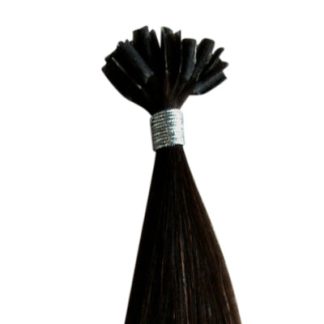 BLONG sinettihius, 20 kpl, #1B mustanruskea, 60cm