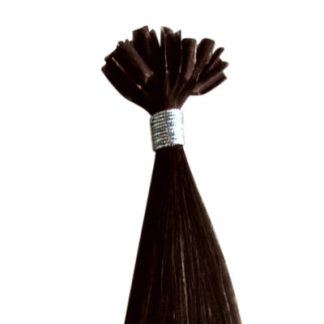 BLONG sinettihius, 20 kpl, #2 erittäin tumma ruskea, 60cm