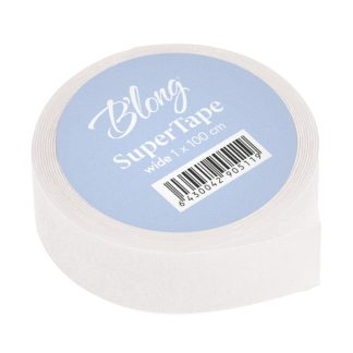 BLONG SuperTape Wide 1 x 100 cm - leveä pidennysteippi