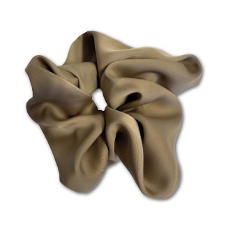 Laine SCRUNCHIE - Large, shampanja
