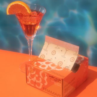 FRAMAR 5x11 Pop Up -foliolappu, Puttin′ On the Spritz (500 kpl)