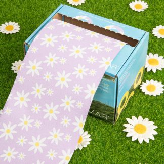 FRAMAR Embossed Roll -foliorulla, Whoopsie Daisy (97,5 m)