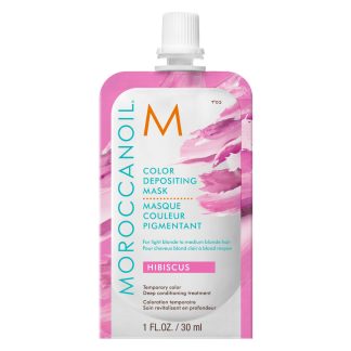 MOROCCANOIL Color Depositing Mask Hibiscus 30 ml