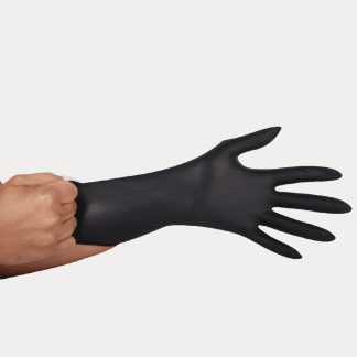 FRAMAR Midnight Mitts nitriilikäsine 100 kpl, L