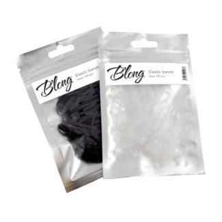 BLONG Elastic bands 100 pcs. BLACK