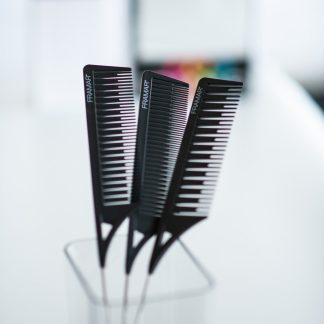 FRAMAR Dreamweaver Comb Black, 3kpl piikkikampoja, musta