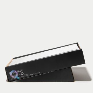 FRAMAR 5x12 Pre-Cut Embossed -foliolaput, Silver (500 kpl)