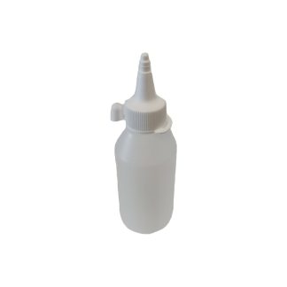 Tyhjä nokkapullo 100 ml, kirkas