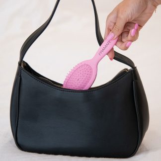 FRAMAR Mini Detangle Brush - Pink