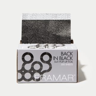 FRAMAR 5x11 Pop Up -foliolappu, Black (500 kpl)