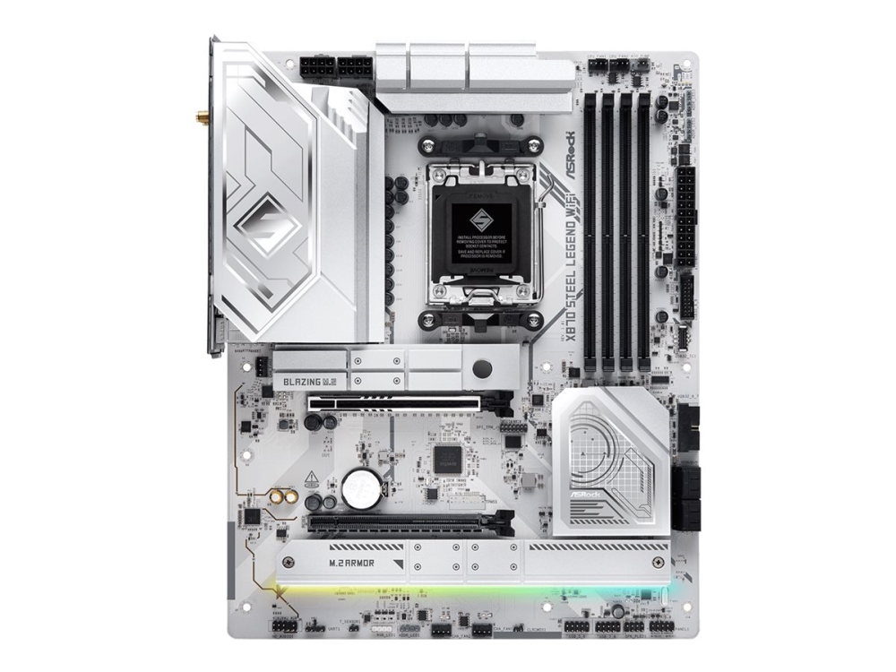 ASRock X870 Steel Legend WiFi emolevy ATX AM5 Socket DDR5