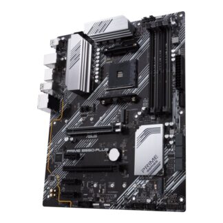 ASUS PRIME B550-PLUS - Emolevy - ATX - Socket AM4 - AMD B550 Chipset - USB-C Gen2