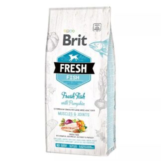 Brit Fresh Fish with Pumpkin Adult Large Muscles & Joints