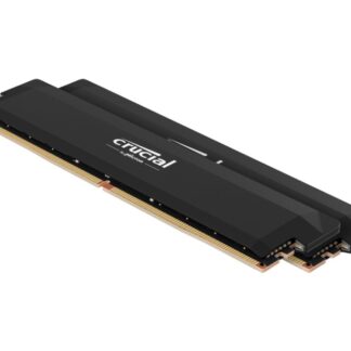 Crucial Pro - Overclocking Edition - DDR5 - sarja - 32 GB: 2 x 16 GB - DIMM 288-PIN - 6400 MHz / PC5-51200 - CL38 - 1