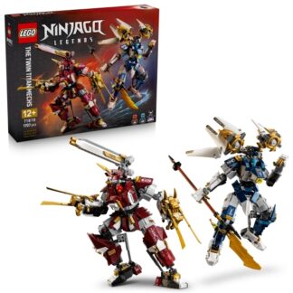 LEGO Ninjago 71870 Kaksi titaanimekonia