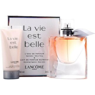 Lancome La Vie Est Belle lahjasetti - Dame - 100 ml (Edp Spray 50ml/Body Lotion 50ml)