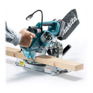 Makita DLS600 - Liukukarsintasaha - akkukäyttöinen - 165 mm - ei akkua - 18 V - SOLO