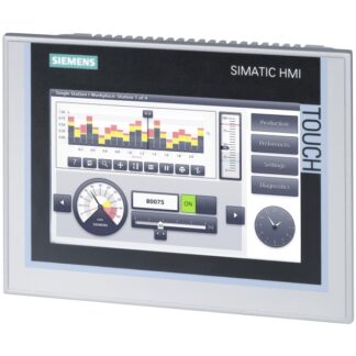Siemens 6AV2124-0GC01-0AX0 6AV21240GC010AX0 PLC-näyttö