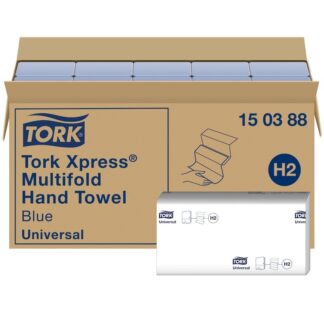 Tork Xpress® H2 Multifold -käsipyyhkeet