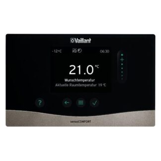Vaillant VRC 720 - sensoCOMFORT VRC 720 - sääkorvaus (eBUS)